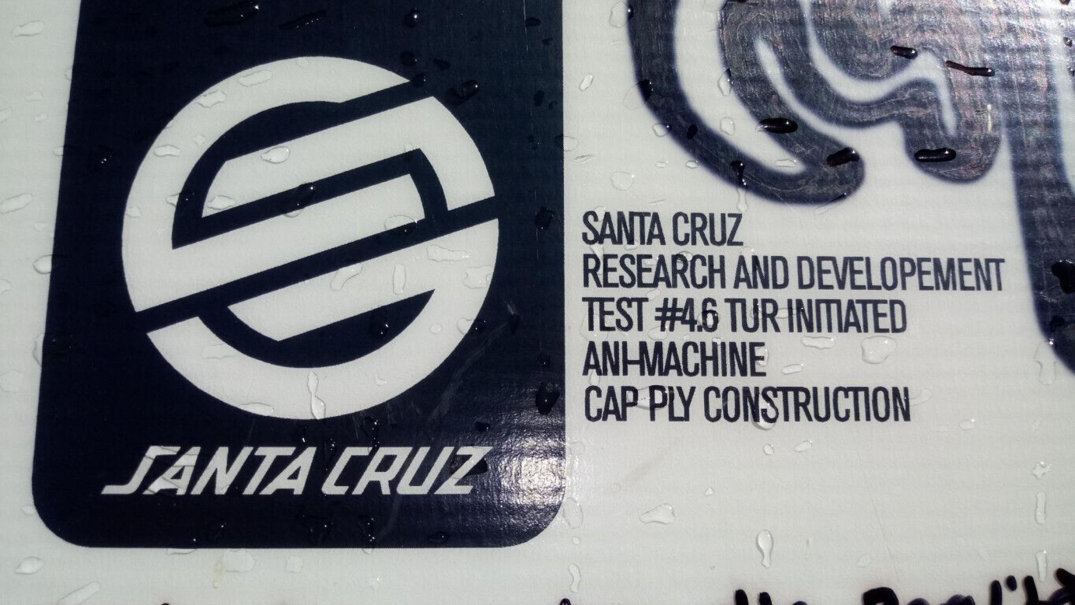Santa Cruz Snowboard 146 cm, € 49,- (8130 Frohnleiten)