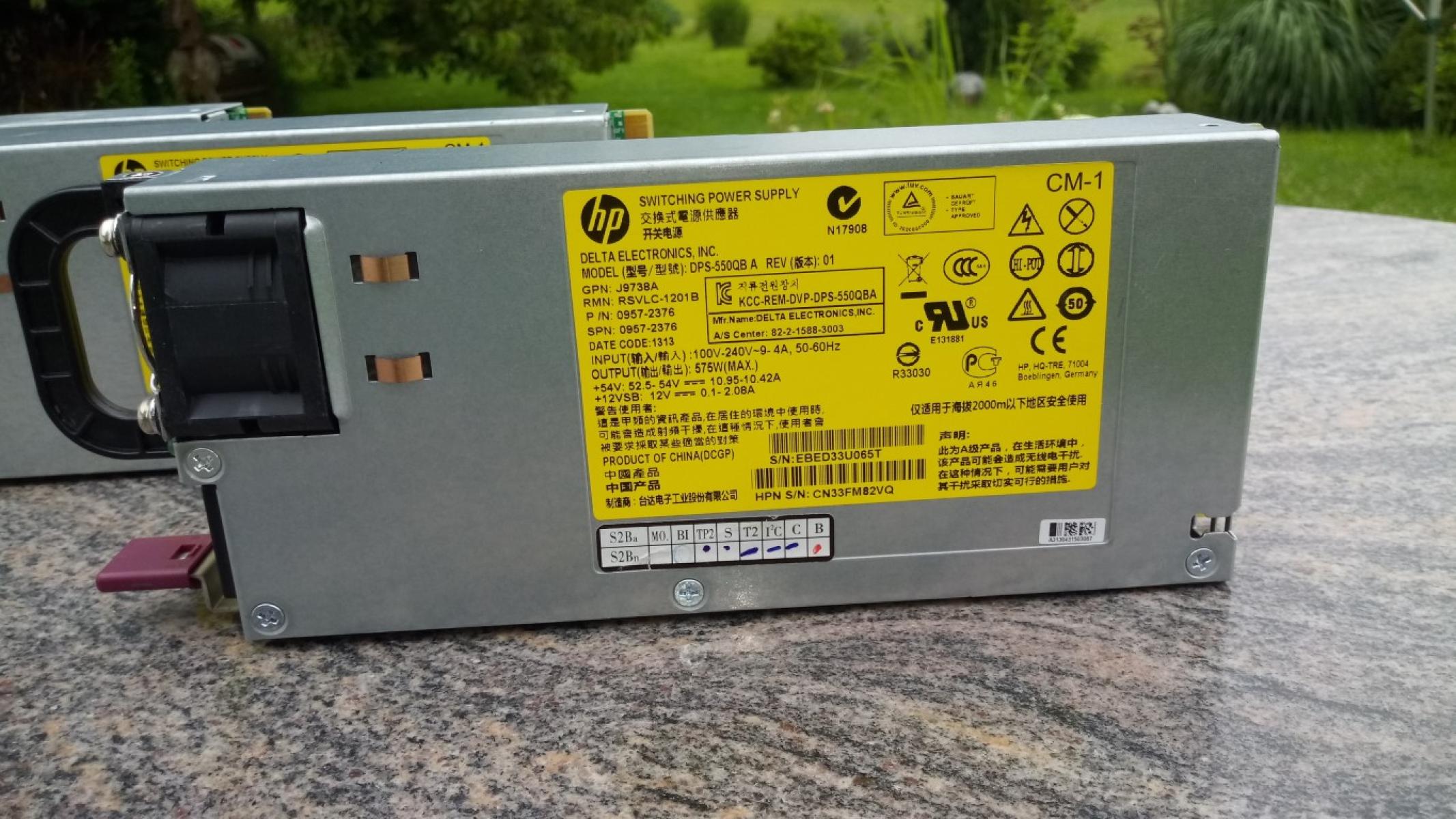Netzteil Power Supply HP J9738A, € 49,- (8130 Frohnleiten)