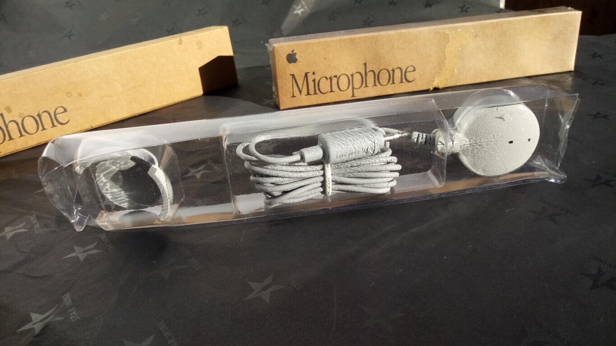 Original Apple Mikrofon 699-5103-A von 1991, Microphone, € 29,- (8130 Frohnleiten)