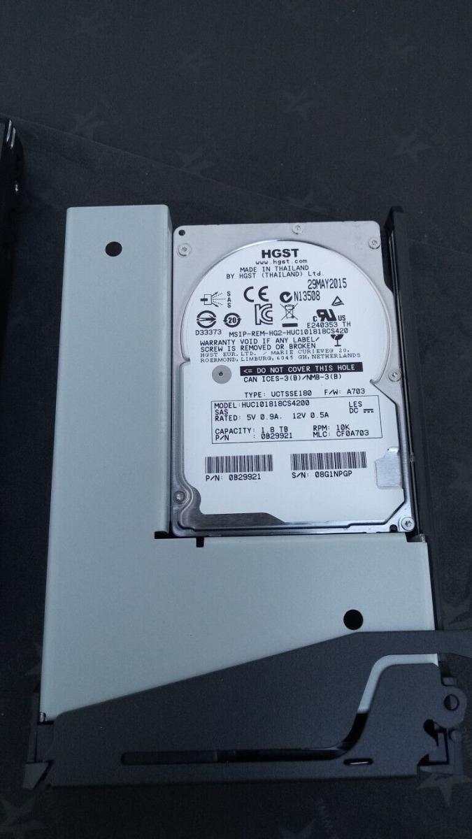 Hitachi HGST Ultrastar HDD 1,8 GB HUC101818CS4200, € 49,- (8130 Frohnleiten)