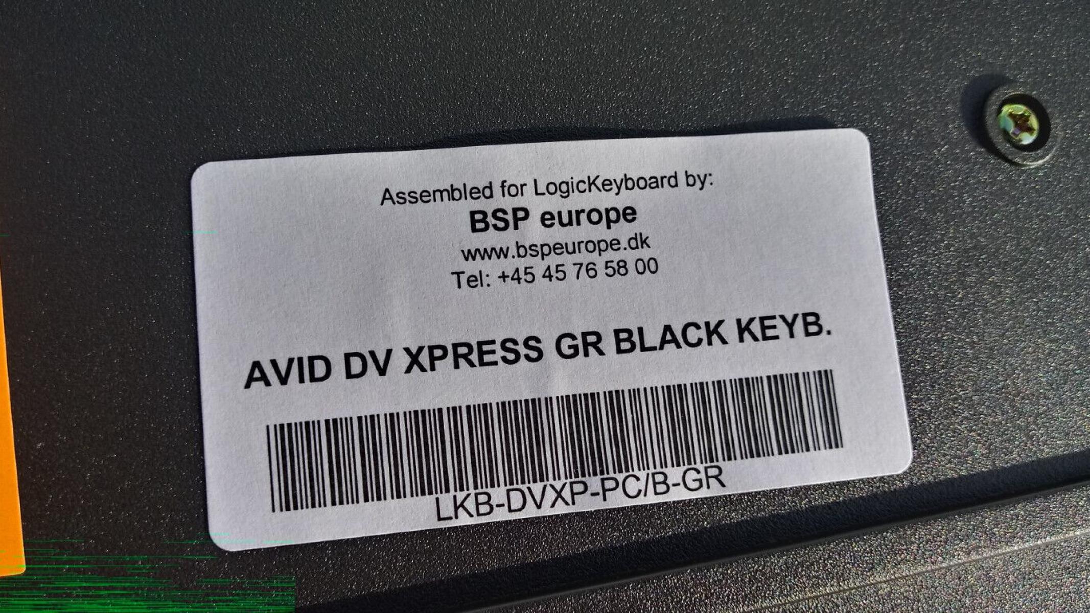 Avid DV Express Keyboard QWERTZ PS/2, € 39,- (8130 Frohnleiten)