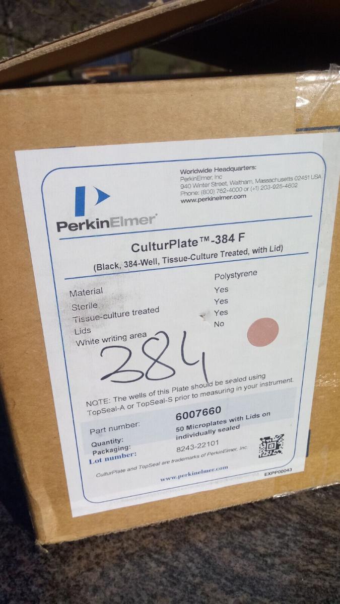 PerkinElmer CulturPlate 384 F Microplate, € 89,- (8130 Frohnleiten)