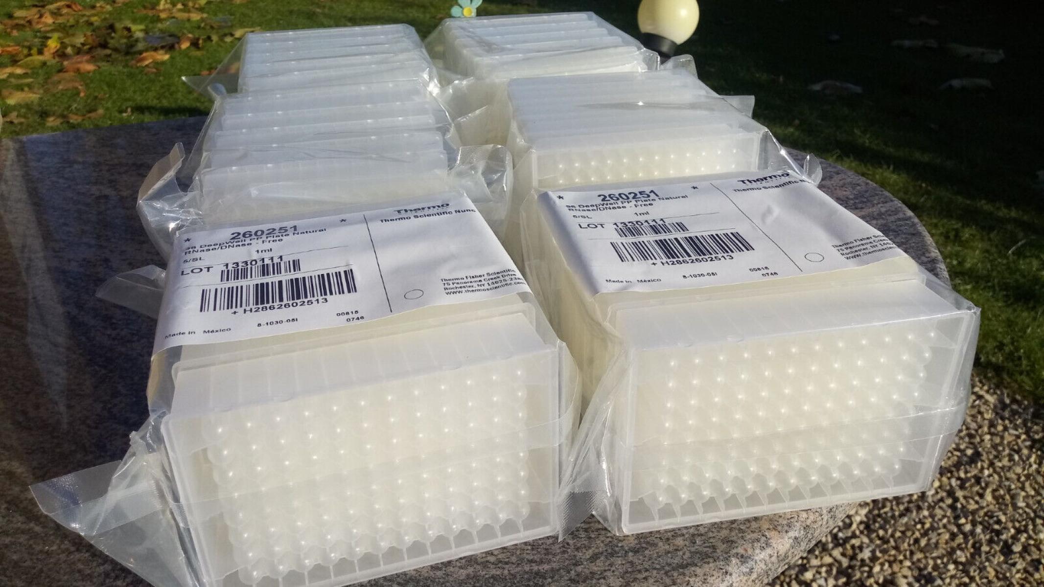 6 x DeepWell PP Plate Natural 96 Rnase/DNase - Free, € 79,- (8130 Frohnleiten)