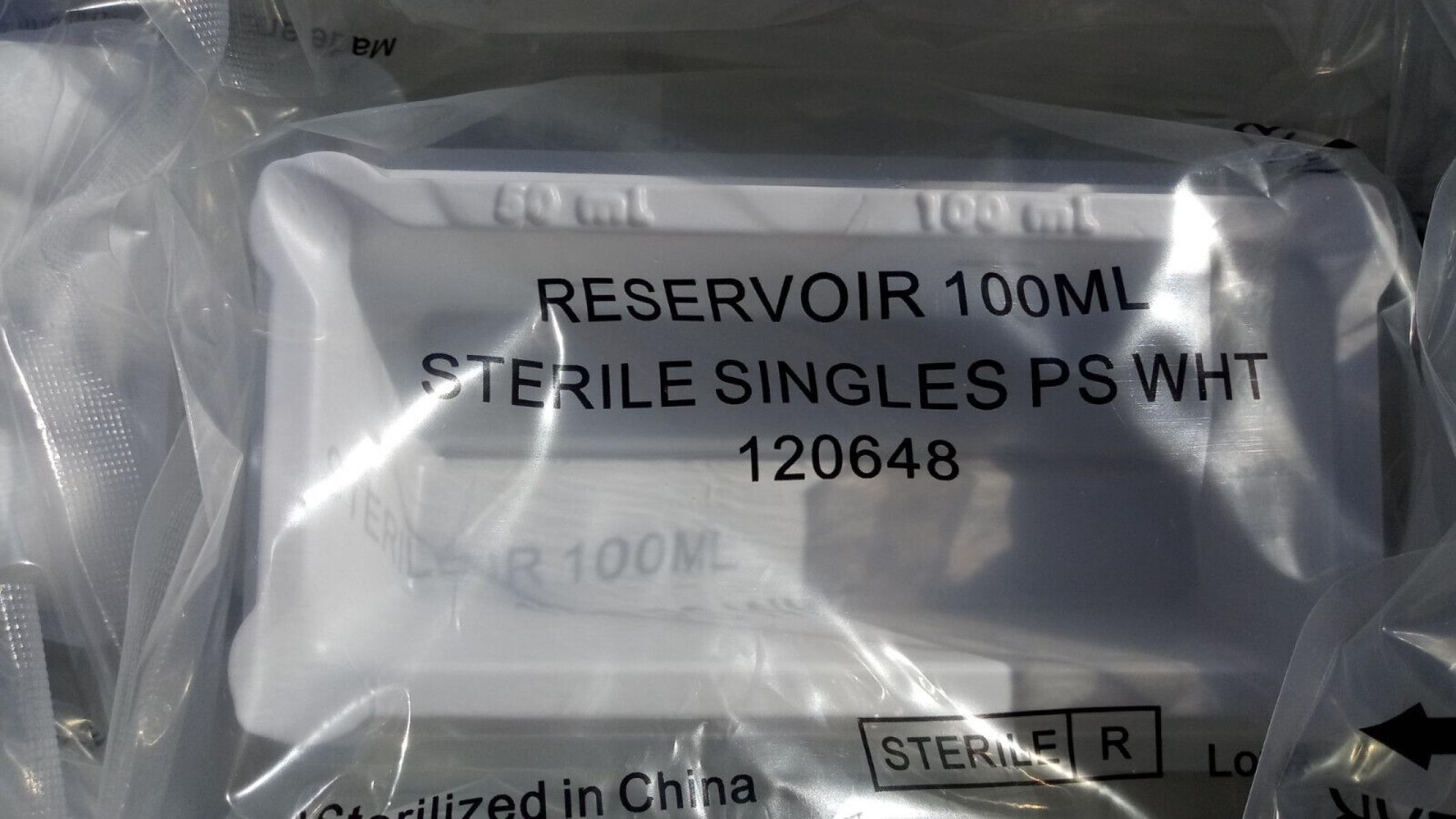 5 x Reservoir 100ml sterile singles 120648, € 49,- (8130 Frohnleiten)