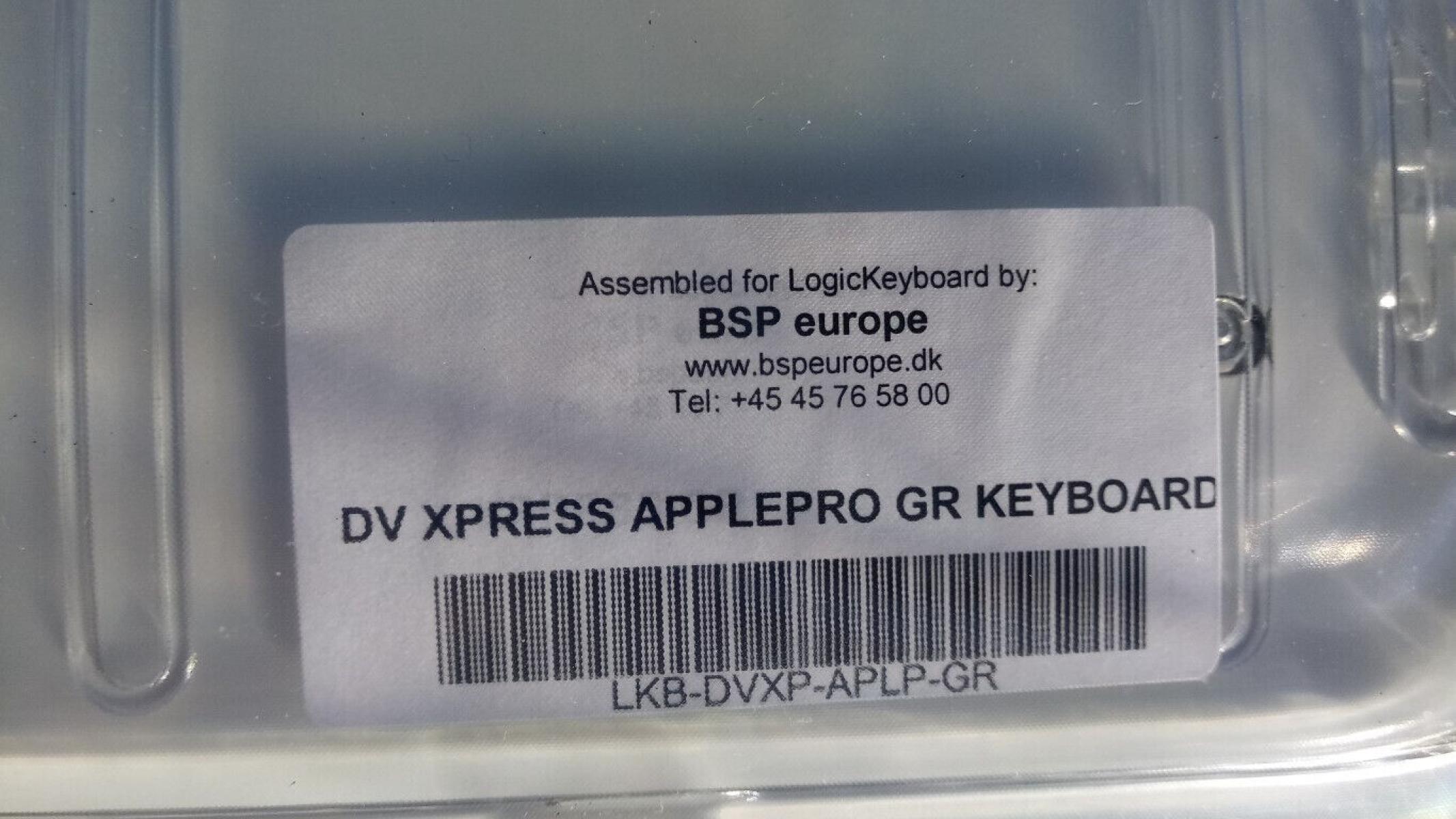 DV Xpress Applepro Logickeyboard für Apple, € 39,- (8130 Frohnleiten)