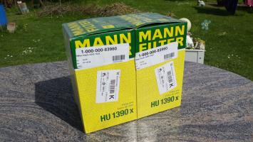 2 x Mann Filter HU 1390X, € 39,- (8130 Frohnleiten)