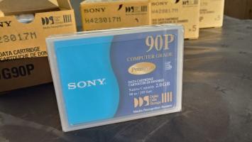 5 x Sony DG90P DDS Data Cartridge 2 GB 90m